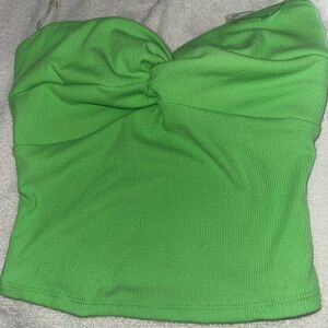 Elegant green Fabric